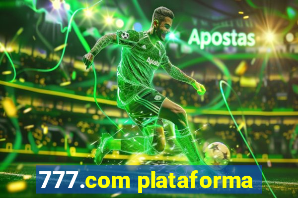 777.com plataforma